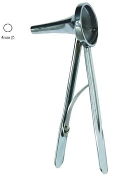 Specula öra Richnau-Holmgren 4mm op-kval