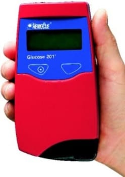 Blodsockermätare glukos 201+ Hemocue låst utan minnesfunktion