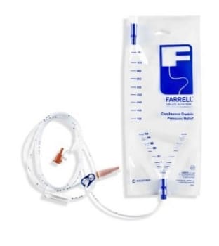 Retentionspåse Farrell Valve ENFit Vnr 44-4100 30 stycken