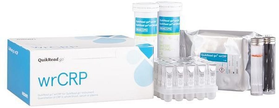 Quikread go WRCRP capil 50 tester