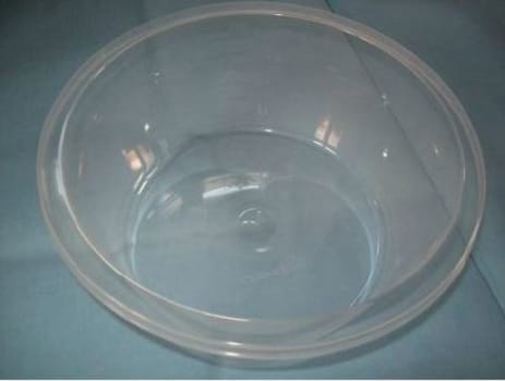 Skål AST plast 500ml steril