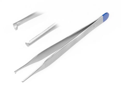 Pincett Adson 1x2klo Sterisets 12cm steril engångs