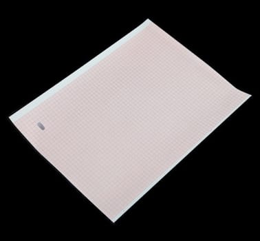 Reg papper ekg marquette 210x280mm 300blad m rutnät veckat