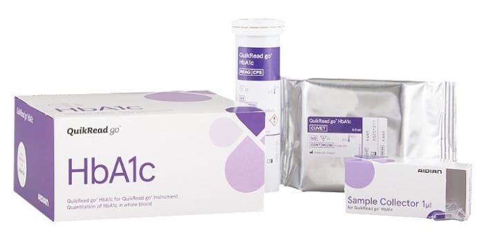 Quikread go hba1c kit- 25 tester