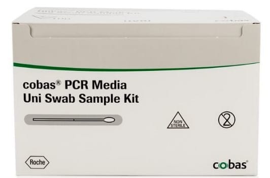 Provtagningsset klamydia/gonorré cobas pcr media uni swab sample kit