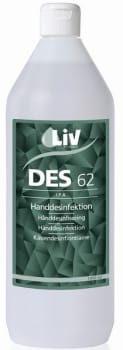 Handdesinfektion LIV 62 IPA 1000ml flaska