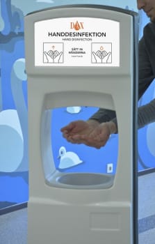 Automatdispenser DAX SafePoint+ large scale