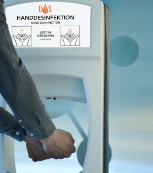 Automatdispenser DAX SafePoint+ large scale
