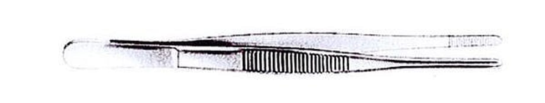 Pincett standard oval spets 13cm op-kval