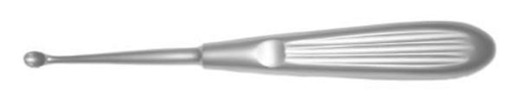 Sårslev Volkman 3,0x5mm oval skarp