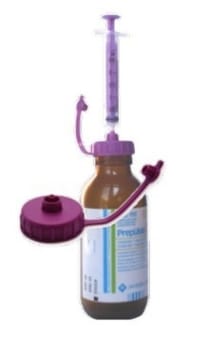 Nutrisafe 2 kork till flaska 28mm Vnr 820.28 20 stycken