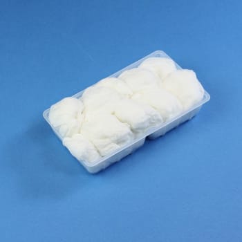 Tvättset Mediplast 10 tork nonwoven ø60mm tråg steril