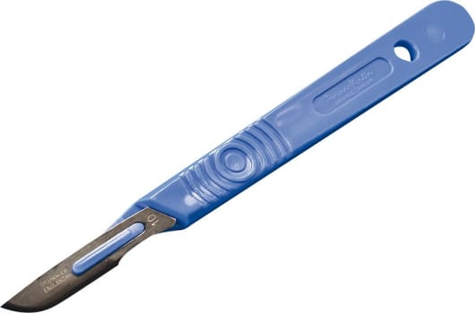 Kniv op Swann Morton nr10 steril rostfrittstål