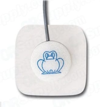 Ekg elektrod neonatal 56cm m sladd banan koppling latexfri