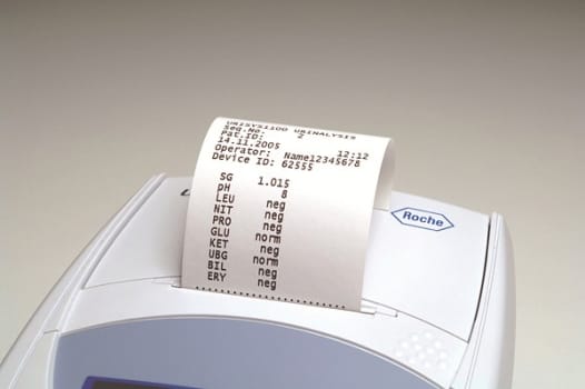 Reg papper Urisys 1100 4x5 rullar