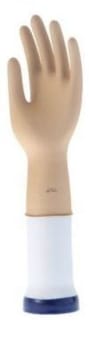 Handske op Maxitex Neuro 5,5 steril latex puderfri brun