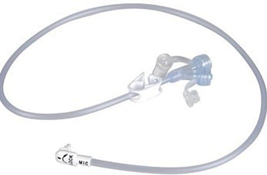 Mic-Key koppling ENFit vinklad 60cm med medicinport 5 stycken
