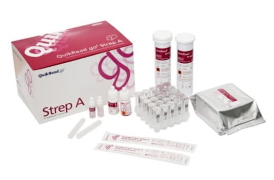 Quikread go Strep A 50 tester/förpackning