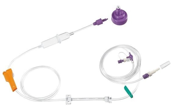 Infusomat Space enteral aggregat ENFit 320cm infusionspump 40 stycken