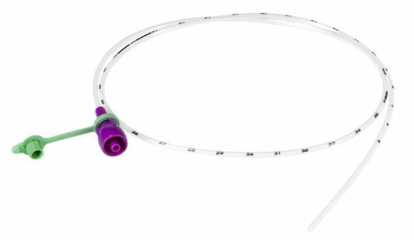Nutrisafe 2 sond 6fr 50cm PUR med RTG-tråd utan ledare 50 stycken
