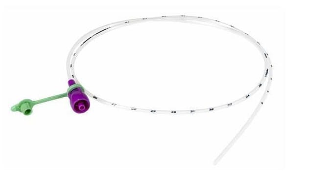 Nutrisafe 2 sond 10fr 125cm steril PUR med RTG-tråd stängd tip 25 st