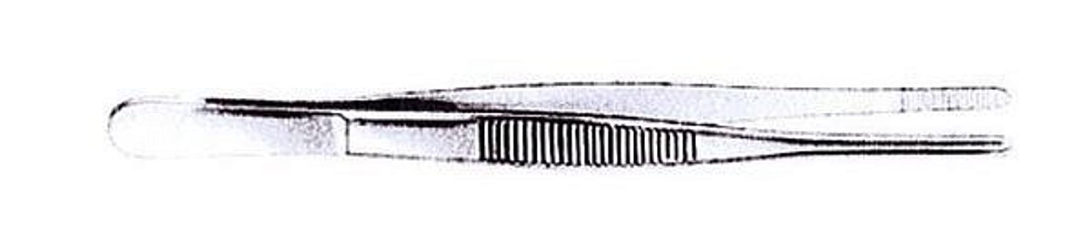 Pincett standard oval spets 14cm op-kval