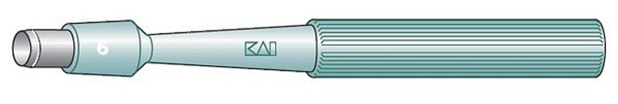 Hudstans Kai 6mm steril engångs
