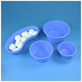 Tvättset Mediplast 10 tork nonwoven ø50mm steril 3 skålar