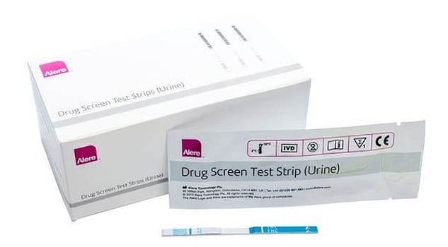 Drogtest singel fentanyl-fty urin gränsvärde 20ng/ml