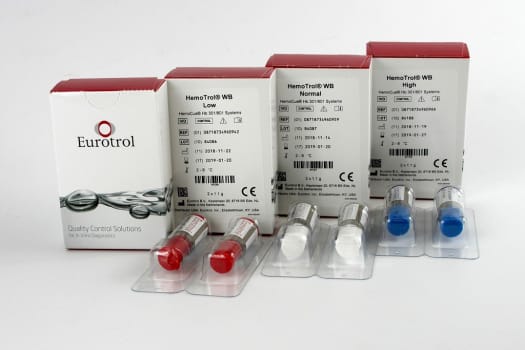 Kontroll hemotrol duo , låg kylvara passar till 5061142