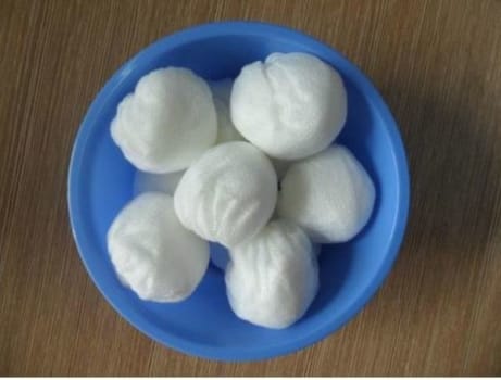 Tvättset AST nonwoven skål steril