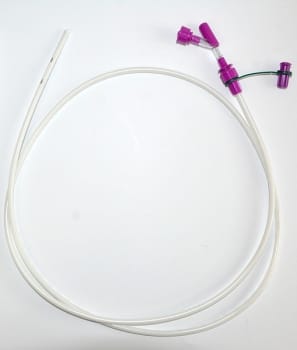 Nutrifit sond ENFit 10FR 120cm med ledare stängd tip