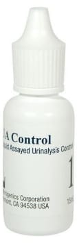 Urinkontroll mas ua droppflaskor 6x15 ml, 2 nivåer