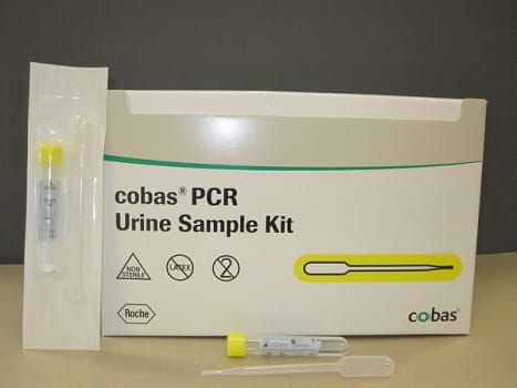 Provtagningsset klamydia/gonorré cobas pcr urin