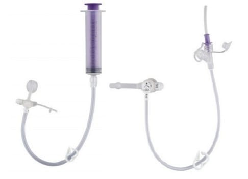 Mic-Key gastroport set 18fr 4,5cm steril silikon ENFit Vnr 8140-18-4,5