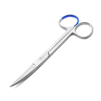 Sax Sterisets böjd spetsig/spetsig 14cm steril engångs
