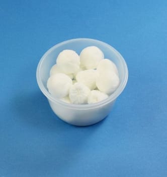 Tvättset Mediplast 10 tork nonwoven ø50mm skål 500ml steril