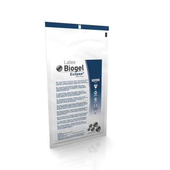 Handske op Biogel Eclipse 8,5 steril latex puderfri natur
