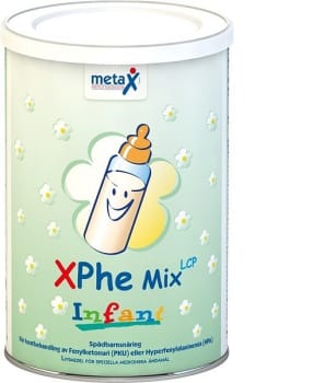 XPhe Mix LCP Infant 500g Vnr 691205