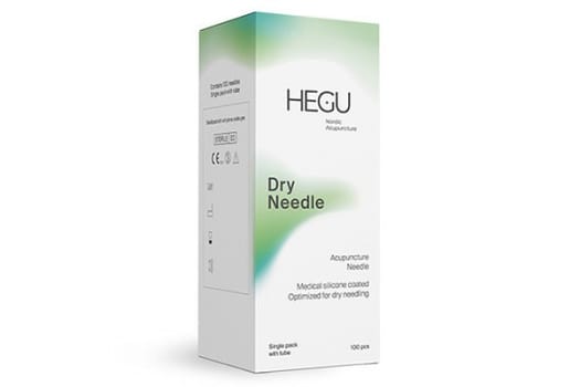 Akupunkturnål Hegu Dry Needle 0,30x50mm med hylsa 100st