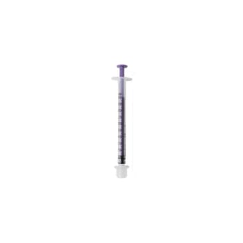 Enteral spruta ENFit, LDT, engångs 1 ml, 100 stycken