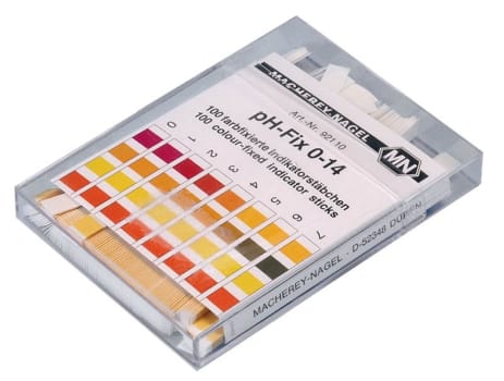 Ph-indikatorpapper ph 0-14 1 ph/steg 100 tester