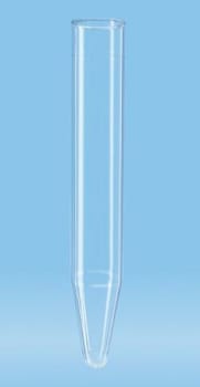 Rör 4,5ml 75x12mm PS transparent