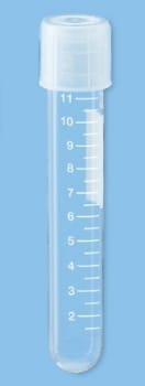 Rör 13ml 100x16mm PP ventilation transparent gradering