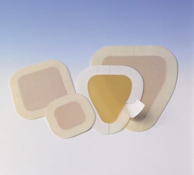 Duoderm E border 10x10cm steril