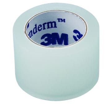 Plasttejp Blenderm 2,5cmx4,6m transparent elastisk