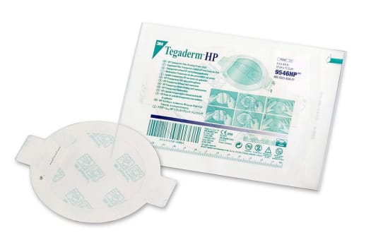 CVK Tegaderm HP 10x11,5cm utan slits steril