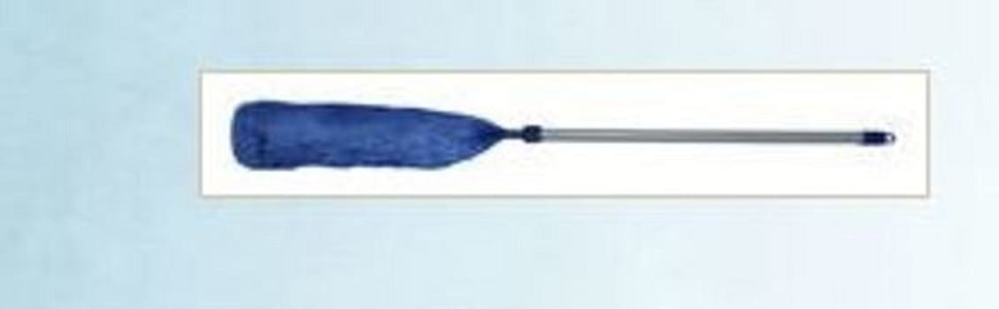 Dammvippa teleskopskaft 126cm