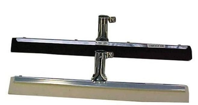 Golvskrapa vit 45cm med vattenkant