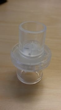 Envägsventil Ambu till rescue pocketmask med filter